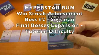 Hyperstar Run (Button Shy Games) - Win Streak Achievement [Segtaran] (Final Bosses / Tutorial)