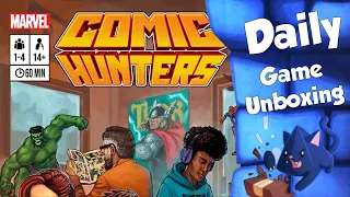 Comic Hunters - Daily Game Unboxing