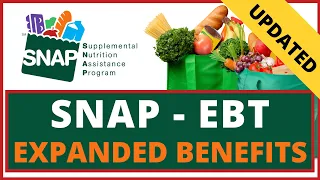 SNAP Expanded Benefits & Pandemic EBT(P-EBT) Explained: California & Other States (SNAP Food Stamps)
