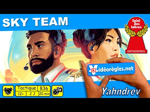 Vidéorègle Jeu de Société " SKY TEAM " par Yahndrev (#836)
