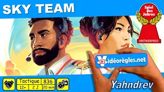 Vidéorègle Jeu de Société " SKY TEAM " par Yahndrev (#836)