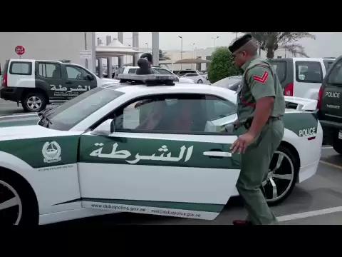 Dubai Police Supercars Explained: The Full Story - autoevolution