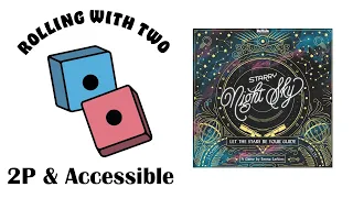 Rolling With Two: Starry Night Sky