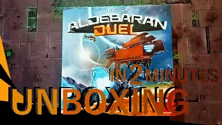 Aldebaran Duel UNBOXING in 2 minutes