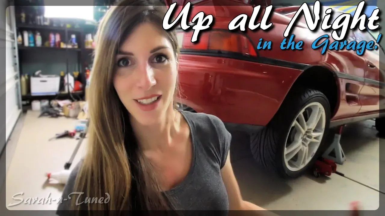 Up all Night in the Garage! // MR2 Project Pt.15