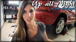 Up all Night in the Garage! // MR2 Project Pt.15