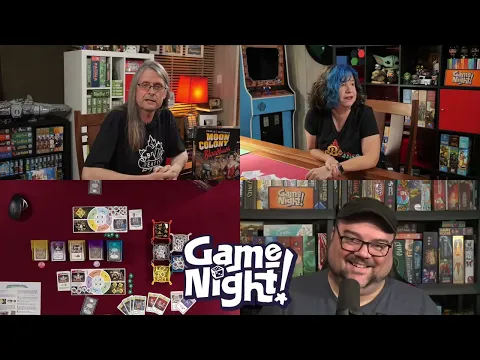 GameNight! LIVE!! | Tonight! Nikki & Lincoln Play More Moon Colony Bloodbath @5:30pm PDT