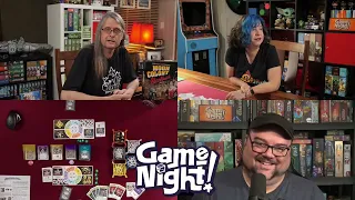 GameNight! LIVE!! | Tonight! Nikki & Lincoln Play More Moon Colony Bloodbath @5:30pm PDT