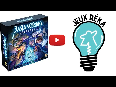 Jeux Réka présente ses commentaires sur: Paranormal Detectives
