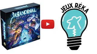Jeux Réka présente ses commentaires sur: Paranormal Detectives