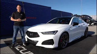 Is the 2023 Acura TLX Type S PMC Edition a performance sedan WORTH the PRICE?