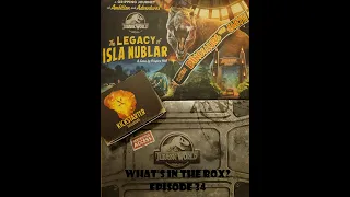 What's In the box? Ep34 The Legacy Of Isla Nublar Jurassic World Kickstarter Unboxing *SPOILER FREE*