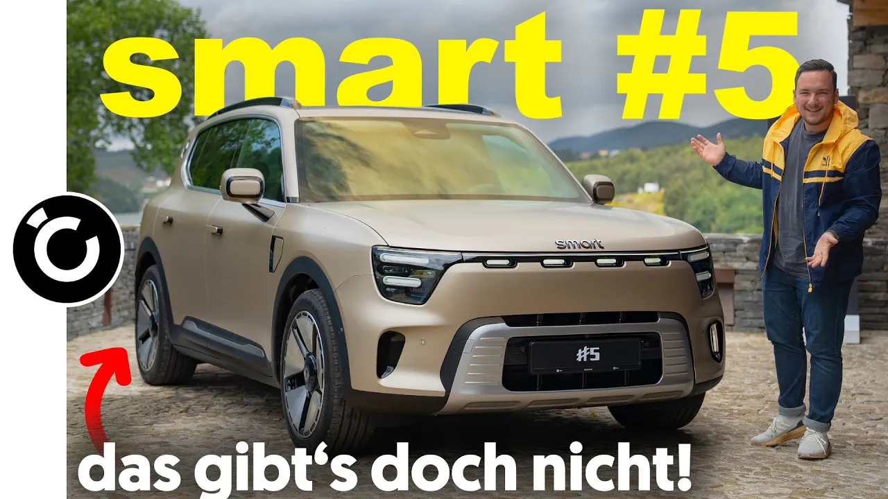 smart #5 Ersteindruck - besser als jeder Mercedes, Porsche und co.?