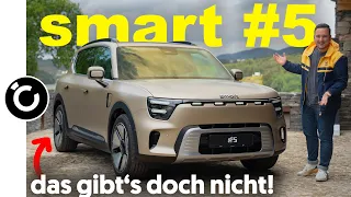 smart #5 Ersteindruck - besser als jeder Mercedes, Porsche und co.?