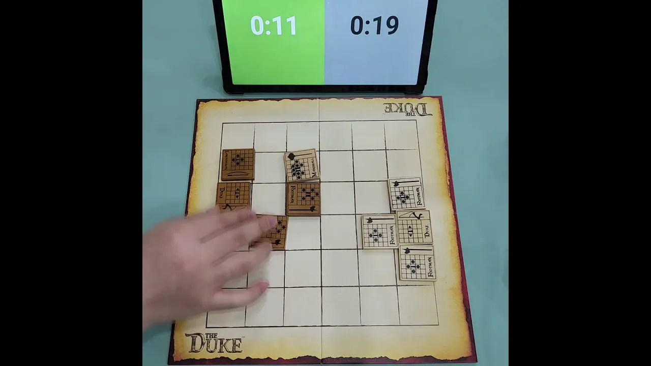 The Duke Blitz Battle: Swift Strategy for the Throne! ⚔️👑