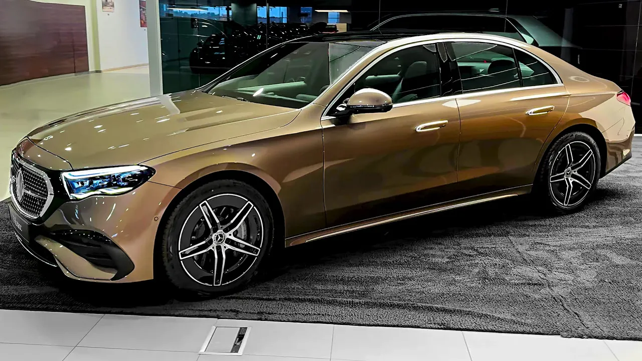 2025 Mercedes E-Class - Full interior and Exterior Details