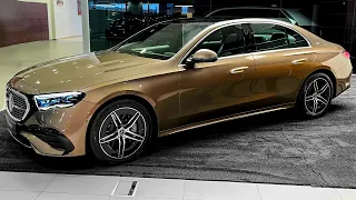 2025 Mercedes E-Class - Full interior and Exterior Details