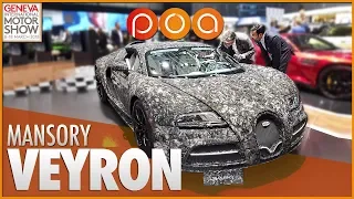MANSORY : Une VEYRON hurle sur le Stand !