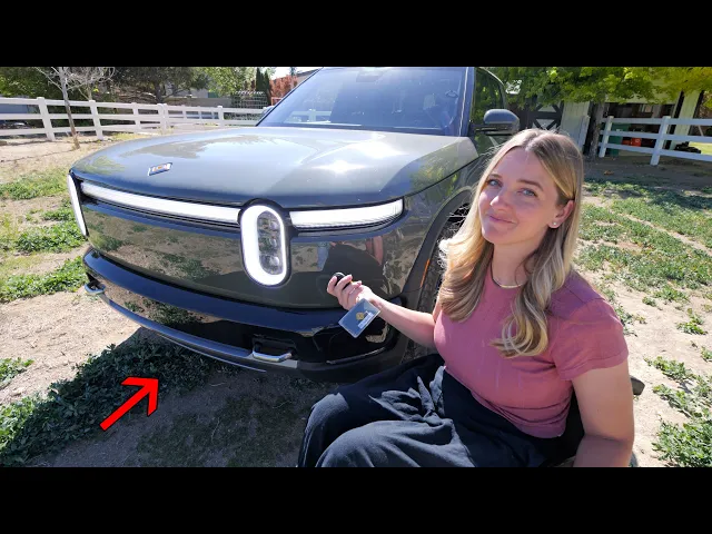 You've never seen Headlights like these! - Rivian R2 Matrix Beams