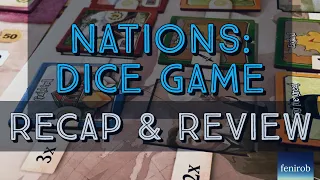 Nations: The Dice Game | Review