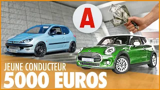 QUELLE VOITURE JEUNE CONDUCTEUR PAS CHÈRE ? (Budget max 5000euros)