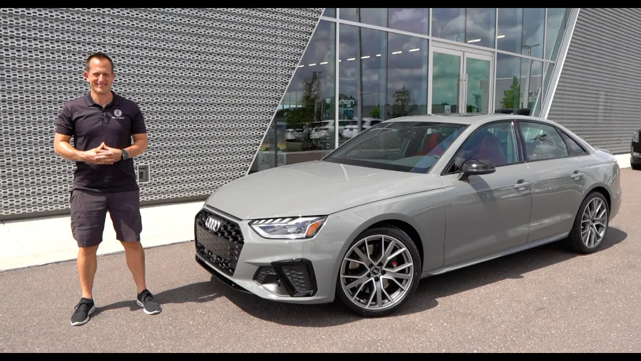 Is the updated 2020 Audi S4 the nearly PERFECT luxury sport sedan?