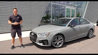Is the updated 2020 Audi S4 the nearly PERFECT luxury sport sedan?