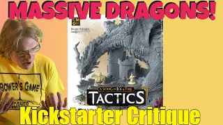 A Song Of Ice & Fire: Tactics - A Tabletop Miniatures Skirmish Game - Kickstarter Critique Review