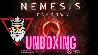 Nemesis Lockdown Unboxing