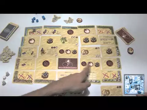 Tuareg - Juego de mesa - Reseña/aprende a jugar