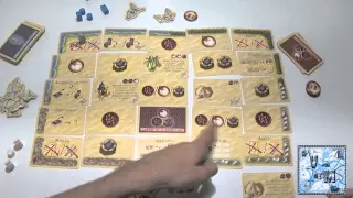 Tuareg - Juego de mesa - Reseña/aprende a jugar