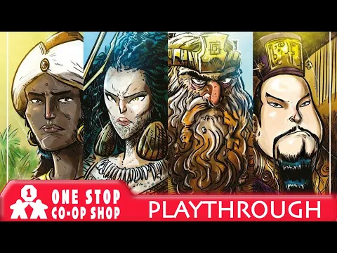 Imperium: Legends | Qin vs. Mauryan | Solo Playthrough | With Colin