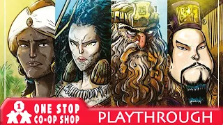 Imperium: Legends | Qin vs. Mauryan | Solo Playthrough | With Colin