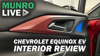 A First-Time Buyer's Ideal EV? Chevy Equinox EV Interior Review
