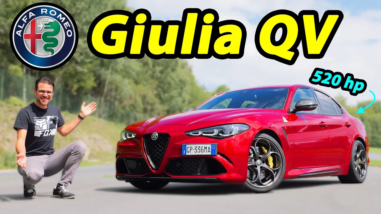 Alfa Giulia Quadrifoglio facelift REVIEW - why it's still the real deal!