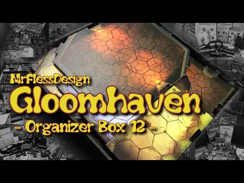 Gloomhaven: Organizer Box 12