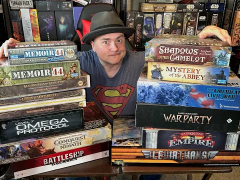 TDG: Cody's Top Ten Games He Hasn't Reviewed (May 2024)