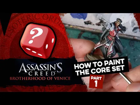 How to Paint Assassin's Creed: Brotherhood of Venice - Fast!