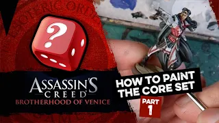 How to Paint Assassin's Creed: Brotherhood of Venice - Fast!