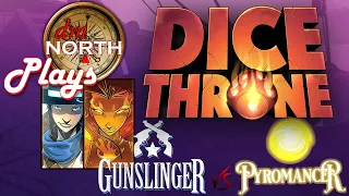 Tuesday Board Game Nite - Dice Throne: Gunslinger vs Pyromancer