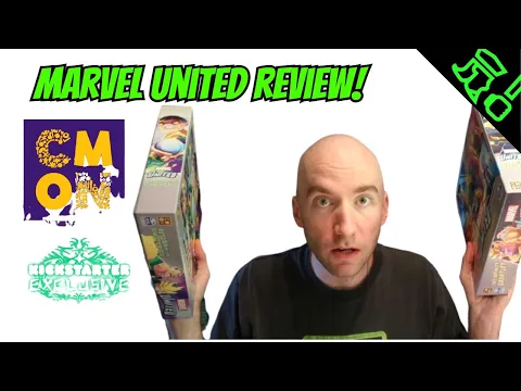 Review LoG #2 - Marvel United aka Avengers United!