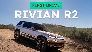 Rivian R2 Prototype First Drive: The Affordable Adventure EV We've Been Waiting For?