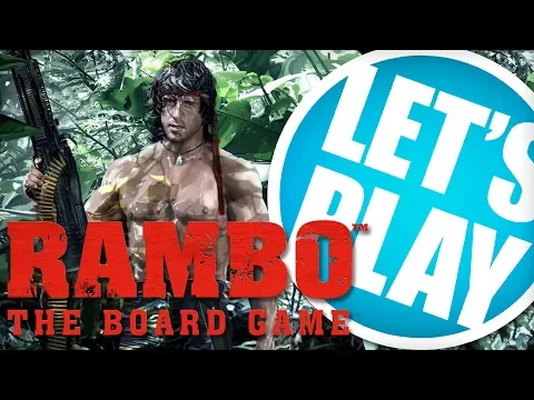Let's Play: Rambo - The Board Game