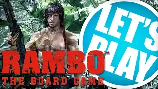 Let's Play: Rambo - The Board Game