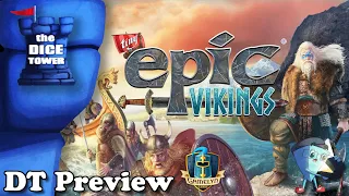 Tiny EPIC Vikings - DT Preview with Mark Streed