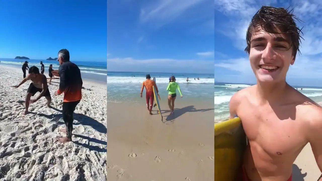 Vídeo de Surf75