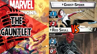 Marvel Champions Gauntlet | Ghost-Spider | Red Skull | Episode 11