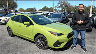 The 2026 Impreza is a BETTER compact sport hatchback than a Honda Civic