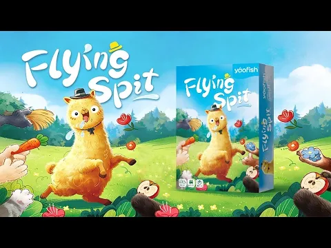 FLYING SPIT: How to Play