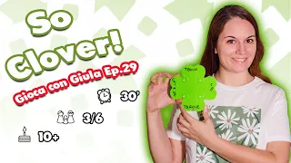 So Clover! - Un GIOCO di PAROLE collaborativo | Tutorial - GIOCA CON GIULA #29